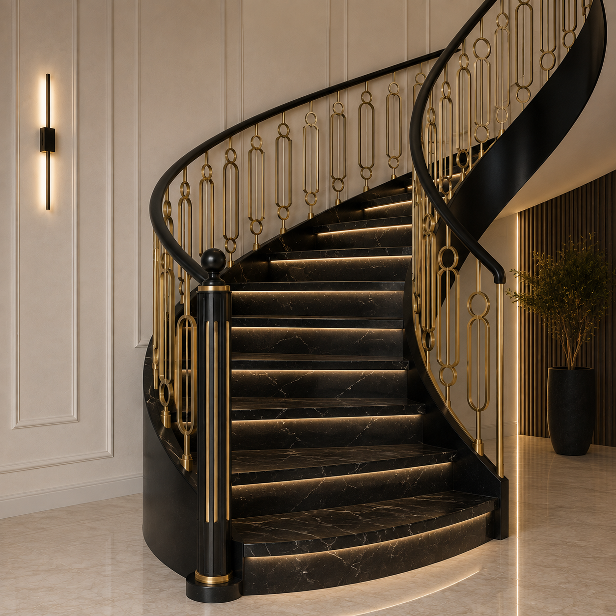 Designer railing