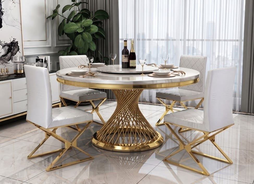 Dining table