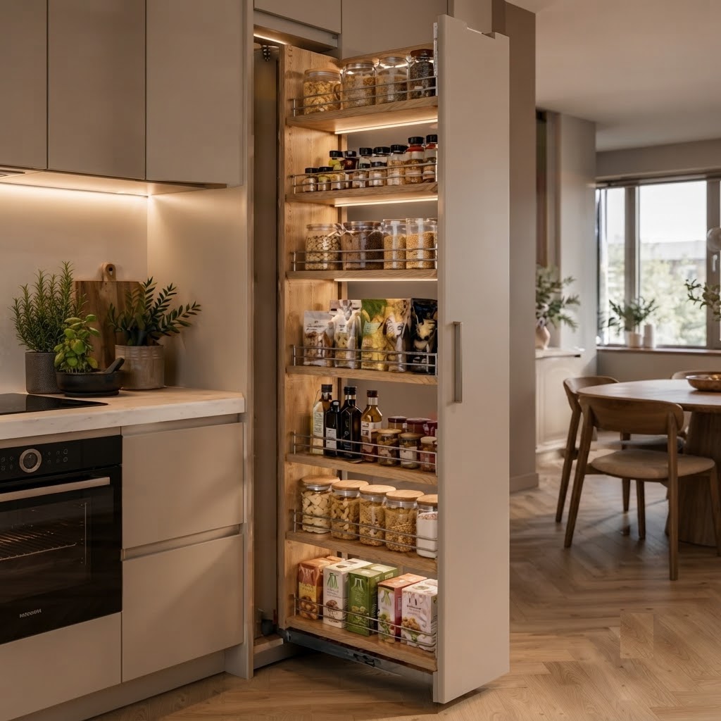 Pantry Pull out